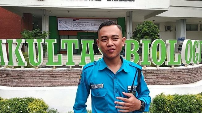 Kuntit Pelaku Perusakan Pos Polisi Kentungan, Ilham Ungkap Kronologinya