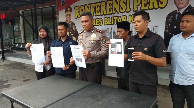 Pengunggah Ramalan Virus Corona di Medsos Diperiksa Polres Blitar Kota