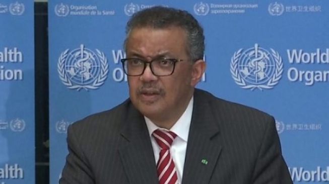 Direktur Jenderal WHO, Tedros Adhanom Ghebreyesus 