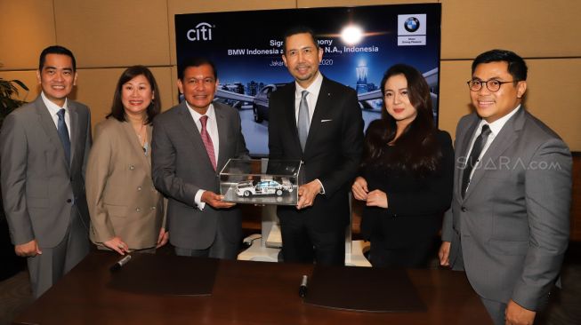 Kerjasama BMW dan Citibank