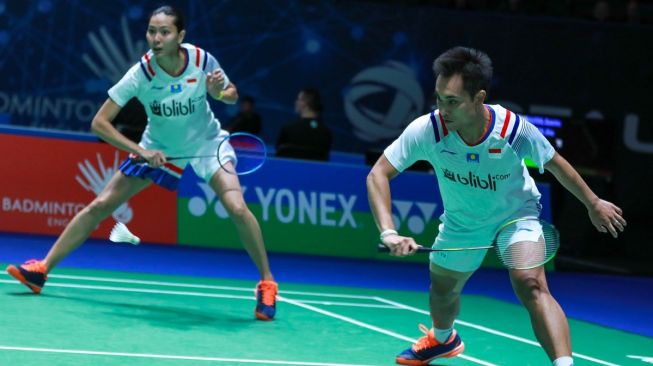 All England: Perdana Bertemu, Hafiz / Gloria Pede Taklukan Pasangan Prancis