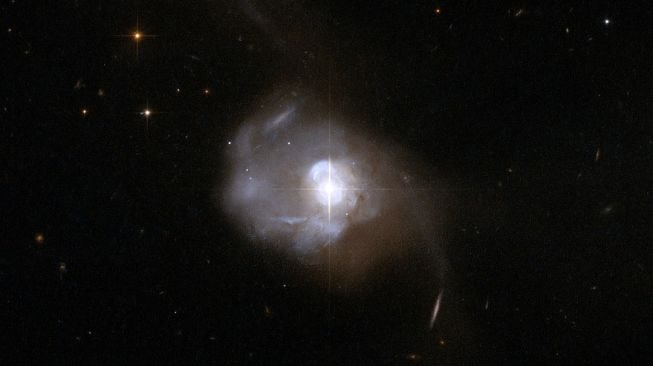 Markarian 231. [Wikipedia]