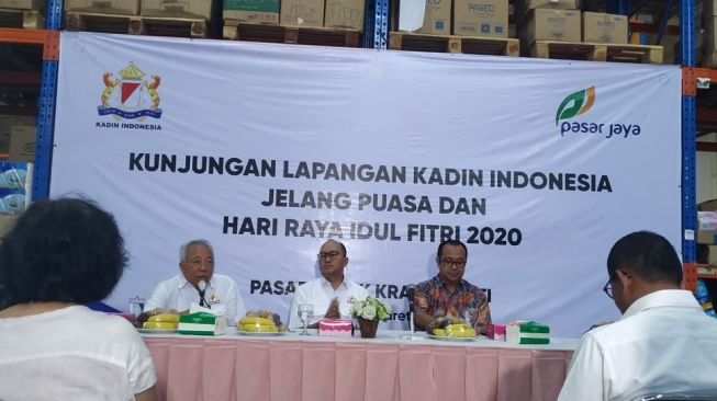 Jangan Takut Corona, Pengusaha Jamin Pasokan Makanan Aman Hingga Lebaran