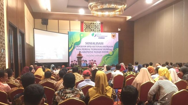 BPJamsostek Gandeng Perisai Sosialisasi Program ke BUMdes