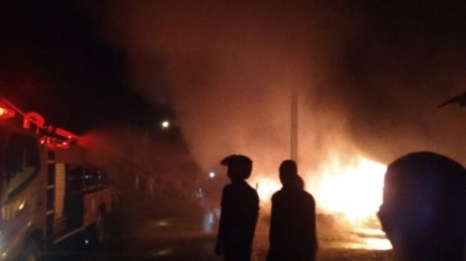Kebakaran di Punggur Tewaskan Balita 4 Tahun