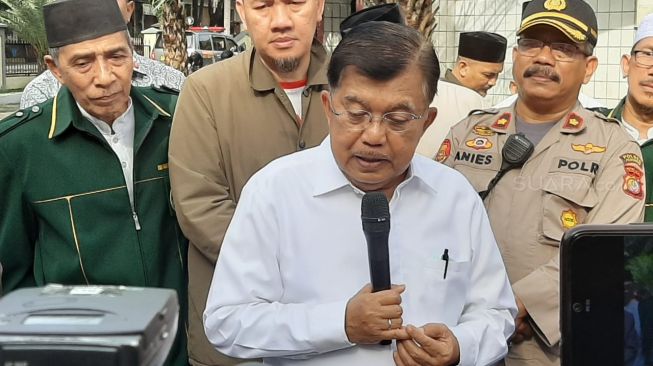 JK Bicara Corona: Masjid Tidak Berbahaya, yang Berbahaya Virusnya!