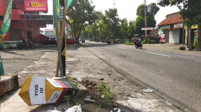 Minibus Tabrak 5 Motor di Jalan Godean, Saksi Mata: Ada yang Terseret