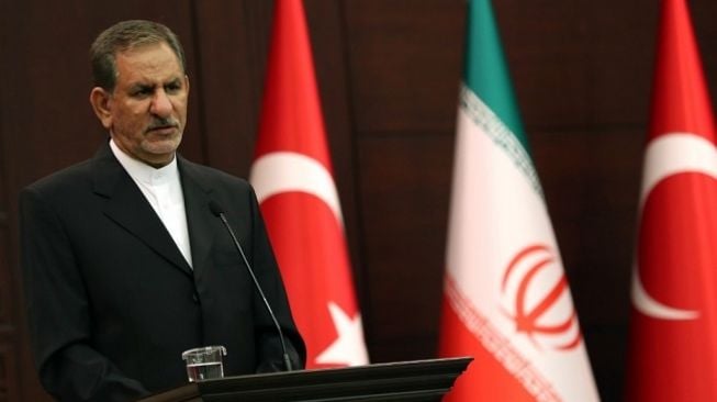 Wakil Presiden Iran Eshaq Jahangiri Positif Virus Corona