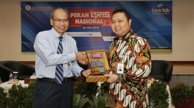 Pekan QRIS Nasional, Bank BJB Dorong Penerapan Teknologi Transaksi