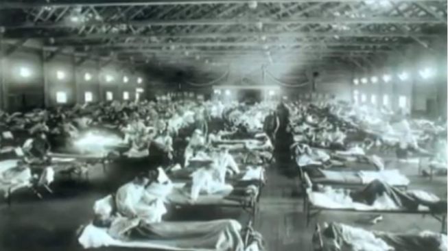 Pandemi flu spanyol (YouTube/Live Science)