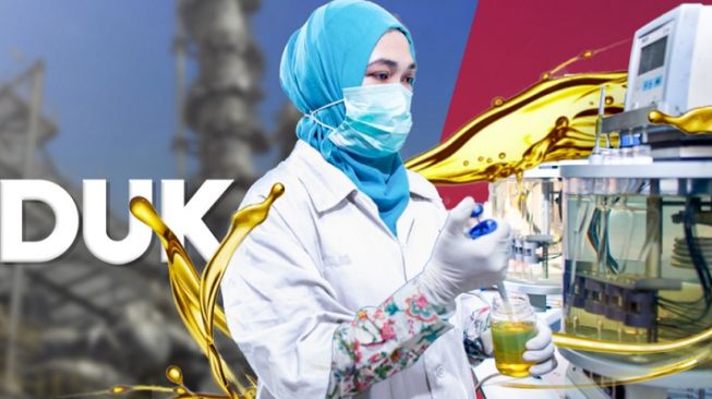 Pelumas Fastron melalui proses pengecekan. (Dok: Pertamina Lubricants)