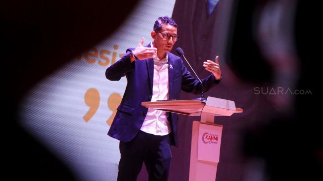 Posisi Menparekraf Digantikan Sandiaga Uno, Wishnutama Ucapkan Selamat