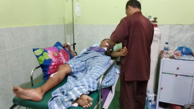 Emak-emak Tabrak 5 Motor di Godean, Keluarga Korban: Pengemudi Teledor