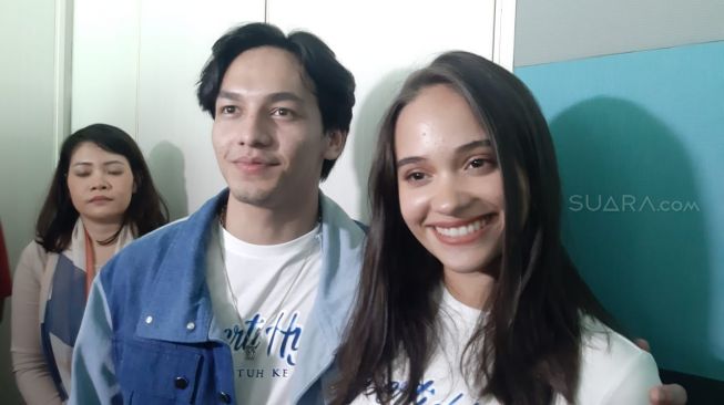 Jefri Nichol Nyaman Banget Akting dengan Aurora Ribero