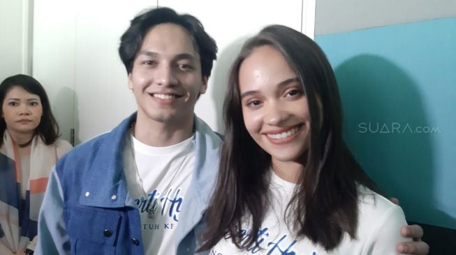 Jefri Nichol Ngaku Terpesona dengan Aurora Ribero