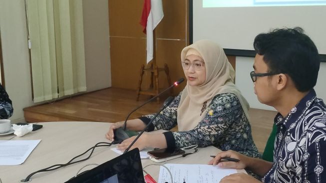 dr Feni Fitriani, SpP(K), Ketua Pokja Masalah Rokok Perhimpunan Dokter Paru Indonesia. (Suara.com/Frieda Isyana)