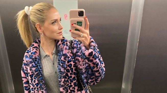 Italia Lockdown, Selebgram Cantik Chiara Ferragni Unggah Fakta di Instagram