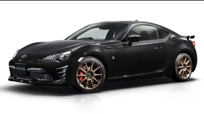 Toyota 86 Black Limited yang muncul di Tokyo Auto Salon 2020 [Motor1.com].