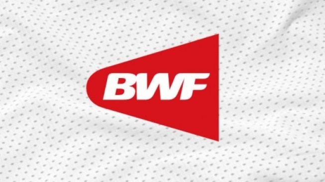 Logo Federasi Bulutangkis Dunia (BWF). [Twiter@bwfmedia]