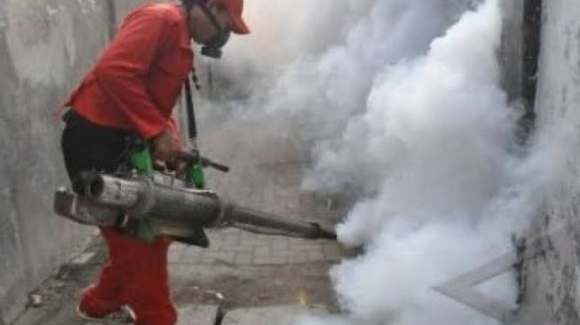 DBD Buat Resah Warga Cimanuk Pandeglang