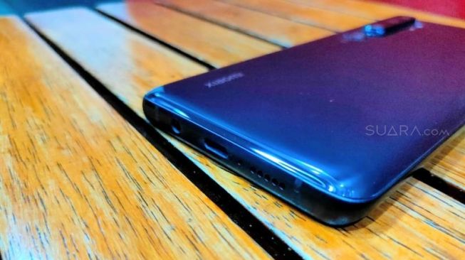 Xiaomi Mi Note 10 Pro. [Suara.com/Tivan Rahmat]