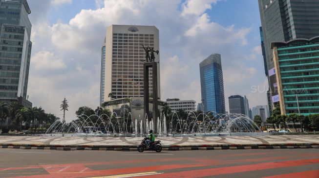 CFD Dibuka, Pemprov DKI Pisahkan Lajur Pesepeda, Pelari dan Pejalan Kaki