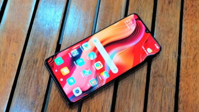 Xiaomi Mi Note 10 Pro. [Suara.com/Tivan Rahmat]