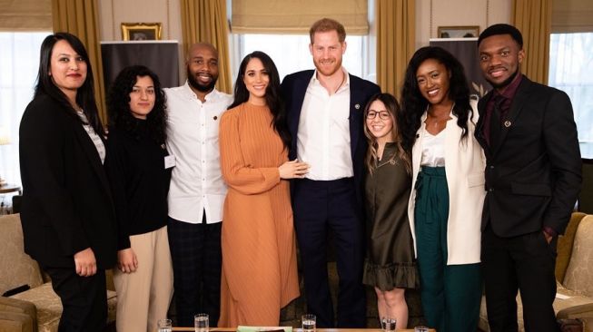 Pangeran Harry dan Meghan Markle. (Instagram/@sussexroyal)