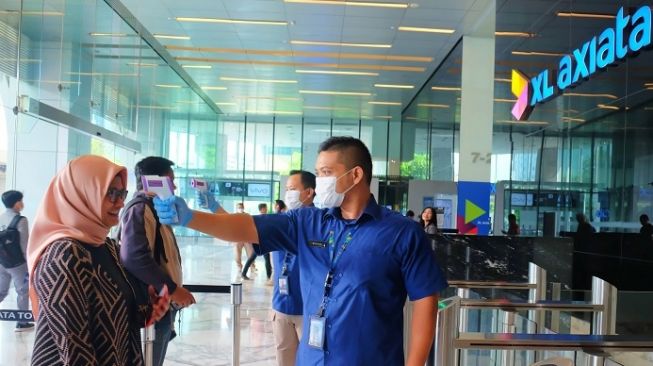 Cegah Virus Corona, XL Axiata Terapkan Aturan Ketat