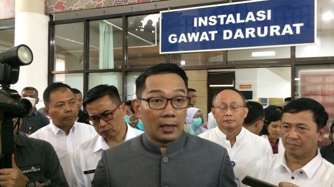 Soal Lockdown, Ridwal Kamil: Kami Ikut Pusat Tapi Mohon Pertimbangkan