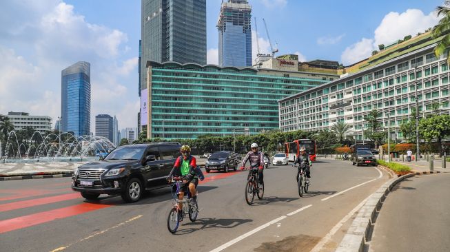 Pemprov DKI Jakarta Adakan Car Free Day pada Minggu, Ini Daftar Lokasi Penerapannya