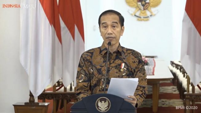 LIVE STREAMING: Keterangan Presiden Joko Widodo Terkait Virus Corona