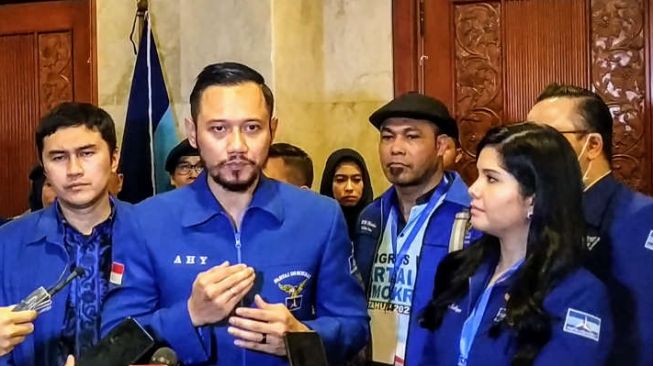 34 Ketua DPC Partai Demokrat Membelot dari AHY