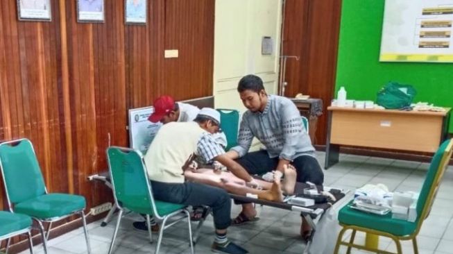 Ada Sunatan Massal di Ajang Magestical Smansa Pontianak