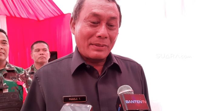 Selamat Tinggal Selamanya, Wakil Bupati Serang Pandji Tirtayasa Meninggal Dunia