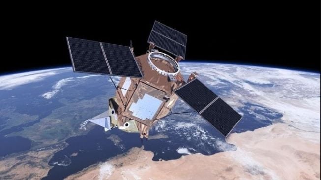 Satelit Copernicus Sentinel-5P. [Scitecheuropa.eu]