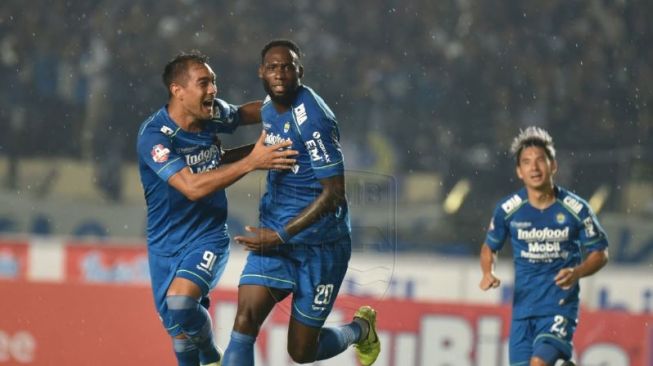 Baru Awal, Striker Persib Bandung Ini Ogah Dipuji