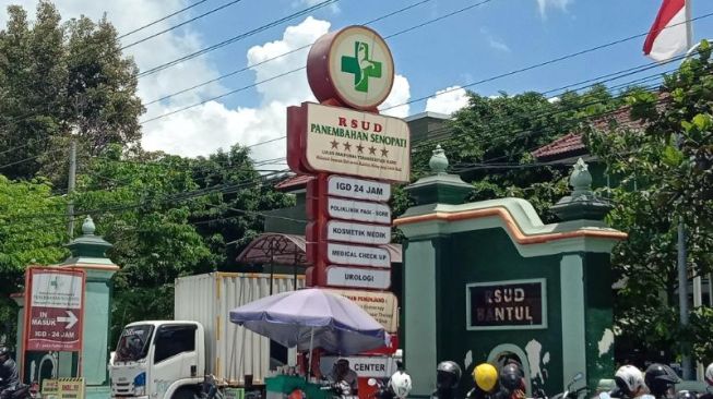 Covid-19 di Bantul Melonjak, Stok Oksigen RSUD Panembahan Senopati Habis dalam Sehari