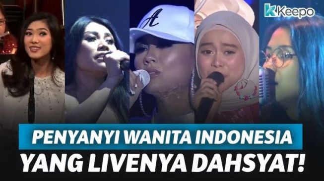 7 Penyanyi Wanita Indonesia yang Penampilan Livenya Selalu Memukau