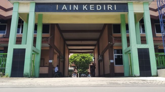 Ingin Semprot Disinfektan 'Cegah' Corona, IAIN Kediri Kehabisan Bahan Baku