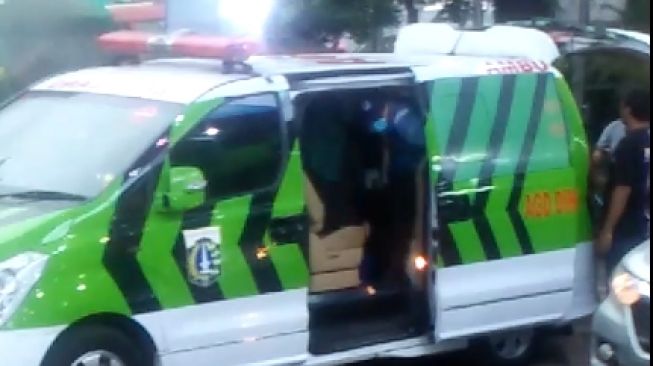 Bantah Pasien Dibawa Ambulans Positif Corona, PGC Polisikan Penyebar Hoaks