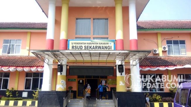 Kerja di Bekasi, Pria Asal Sukabumi Diisolasi RSUD Sekarwangi
