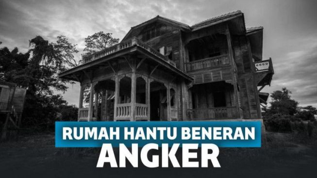 Ngeri! Wahana Rumah Hantu di Semarang Ini Beneran Jadi Tempat Makhluk Halus