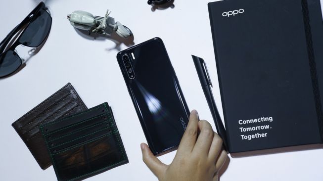 Oppo Reno 3. [Oppo Indonesia]