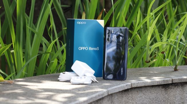 Oppo Reno 3. [Oppo Indonesia]