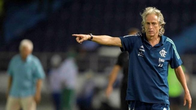 Tak Merasakan Gejala, Jorge Jesus Divonis Positif Corona