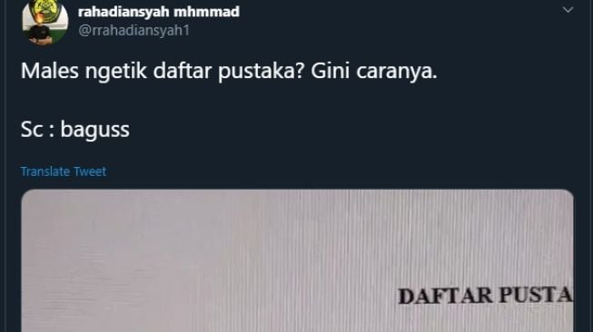 Viral! Cara Mudah Menuliskan Daftar Pustaka