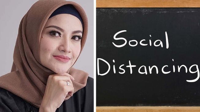 Tina Talisa Jelaskan Mengapa Sekolah Diliburkan Demi Social Distancing