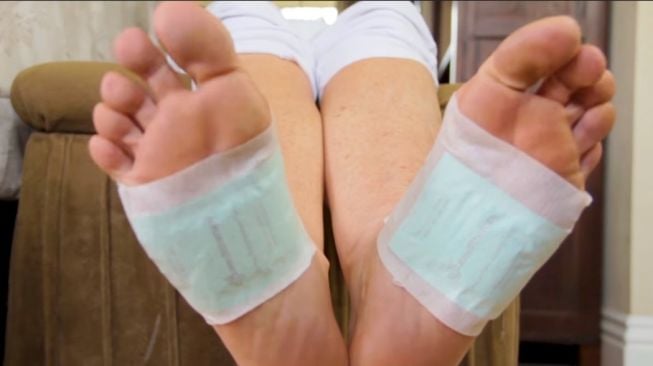 Detox Foot Pads Diklaim Bisa Detoksifikasi Tubuh, Benarkah Berhasil?