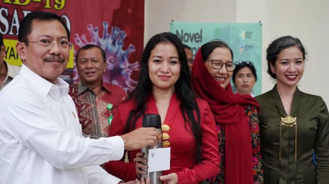 3 Pasien Sembuh Corona Dikasih Jamu, Menkes: Pesan Pak Presiden Dinikmati